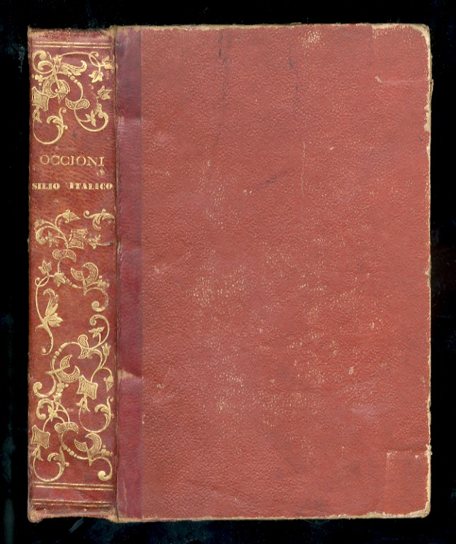 Le Puniche di C. Silio Italico.Traduzione con proemio e annotazioni di