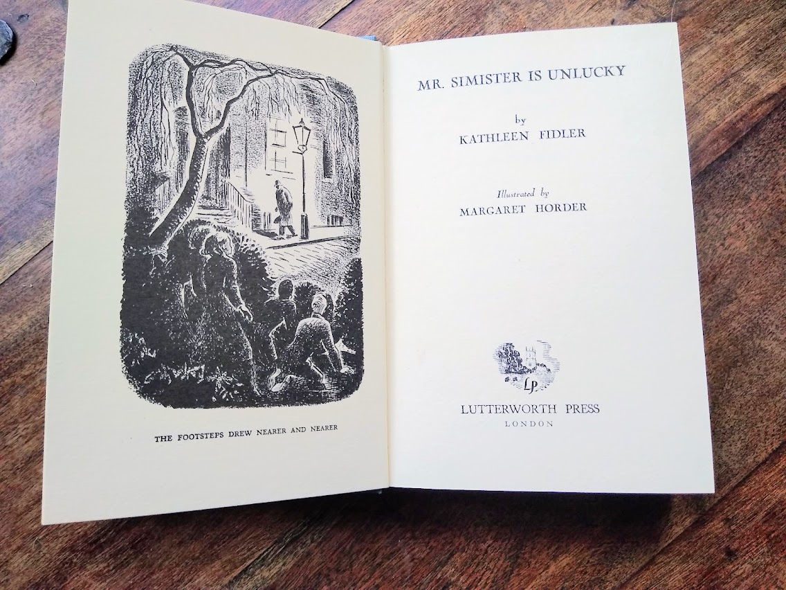 Simister Mr. Simister is Unlucky von Kathleen Fidler: Very Good Hardcover (1960 ...