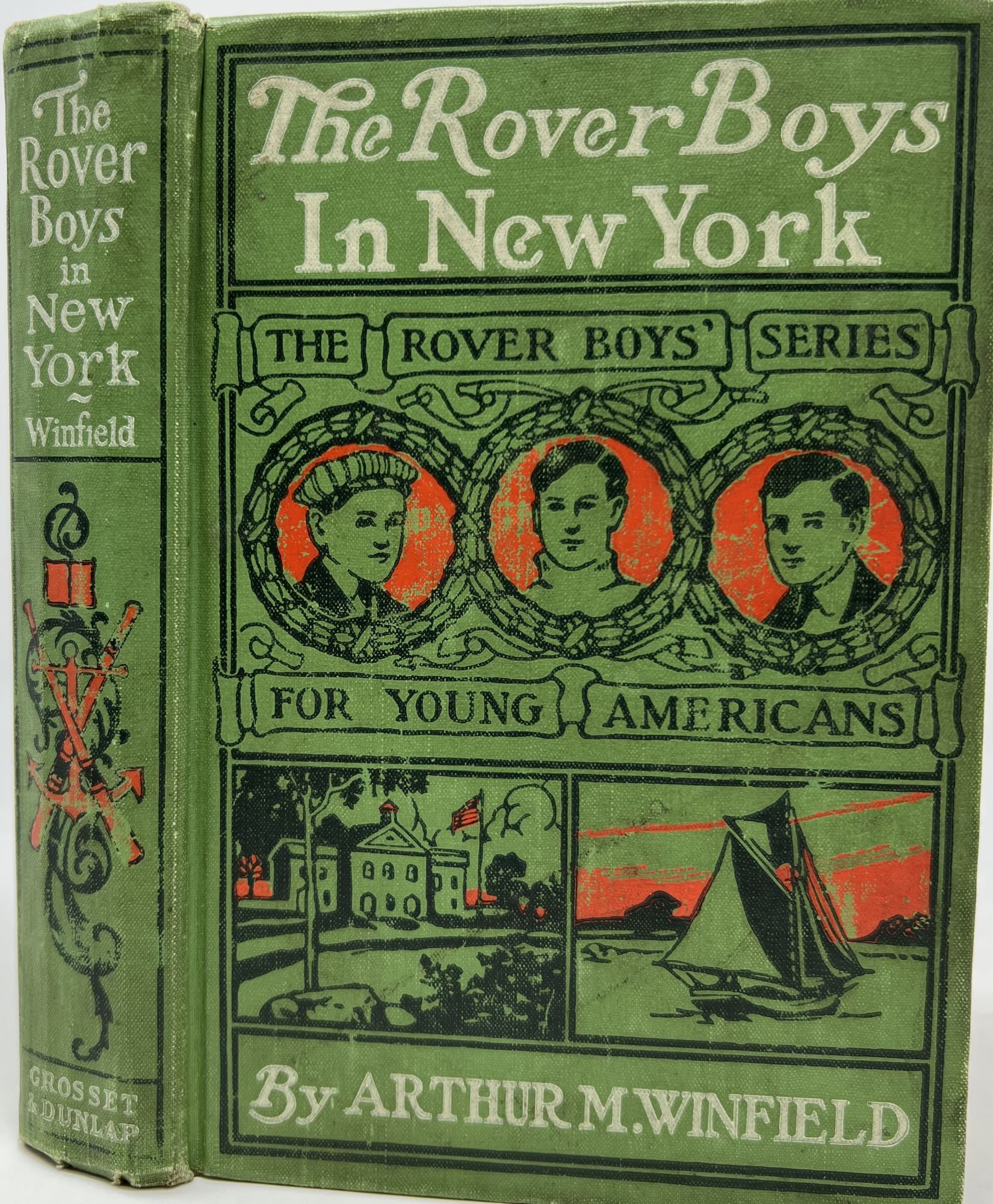 Rover Boys in New York, or Saving Their Father's Honor, Illustrated by ...