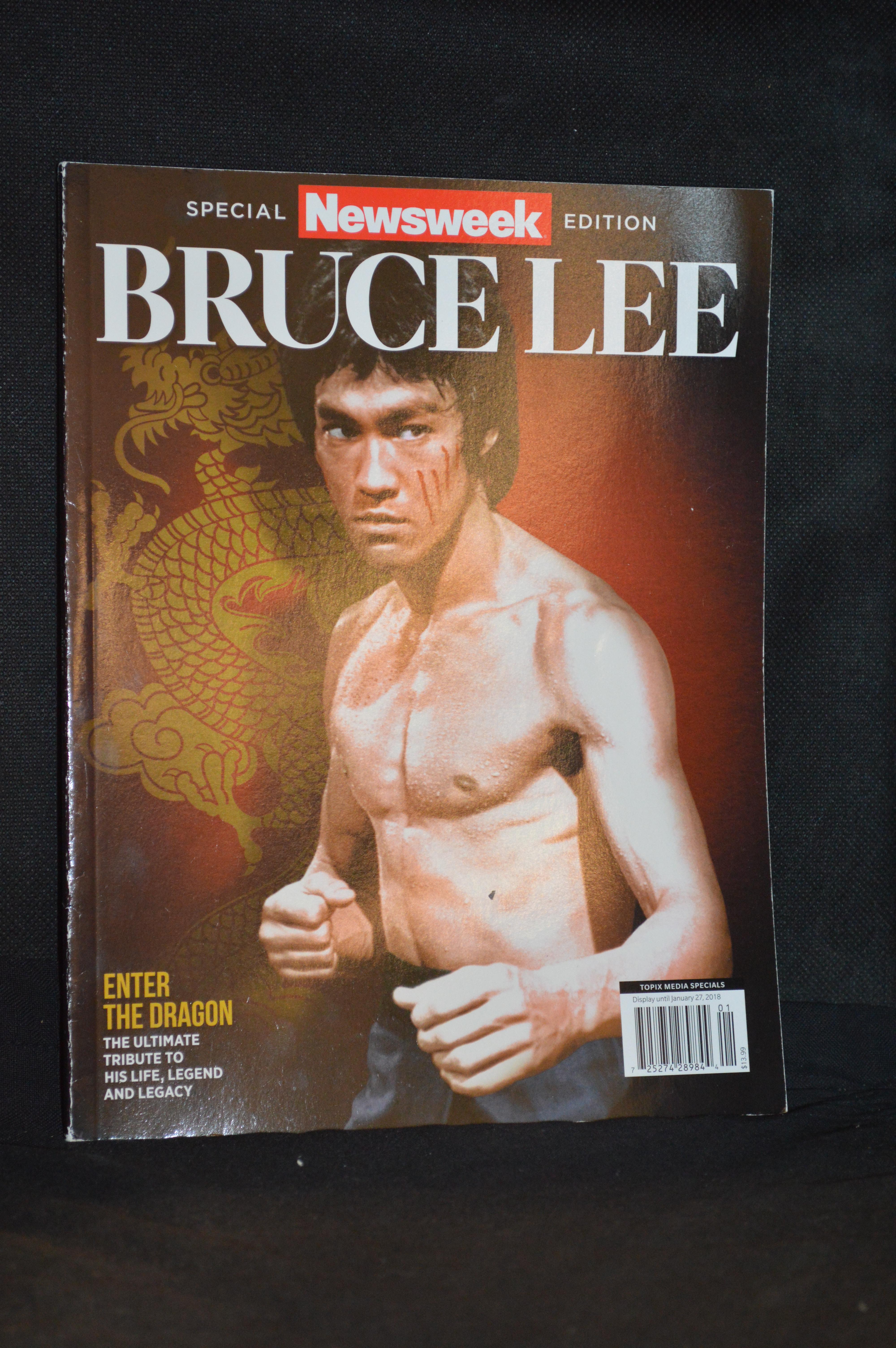 Newsweek Special Edition; Bruce Lee, Enter the Dragon, the Ultimate Tribute  to His Life, Legend and Legacy (Publisher series: Topix Media Lab Special.)  by Lee, Bruce | Burton Lysecki Books, ABAC/ILAB