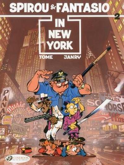 Spirou & Fantasio 2 - Spirou & Fantasio in New York - Tome