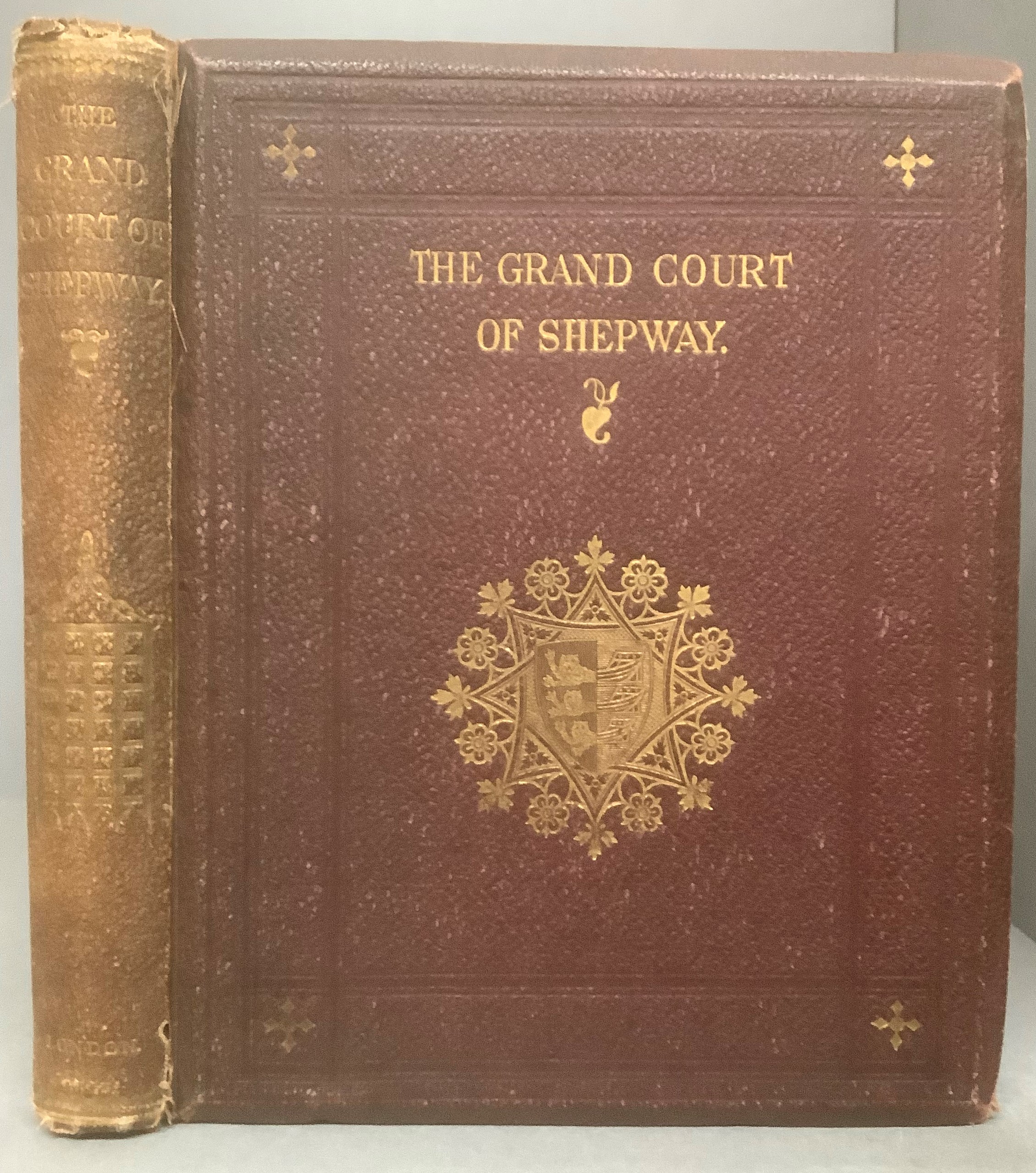 AN ACCOUNT OF THE GRAND COURT OF SHEPWAY, HOLDEN ON THE BREDENSTONE