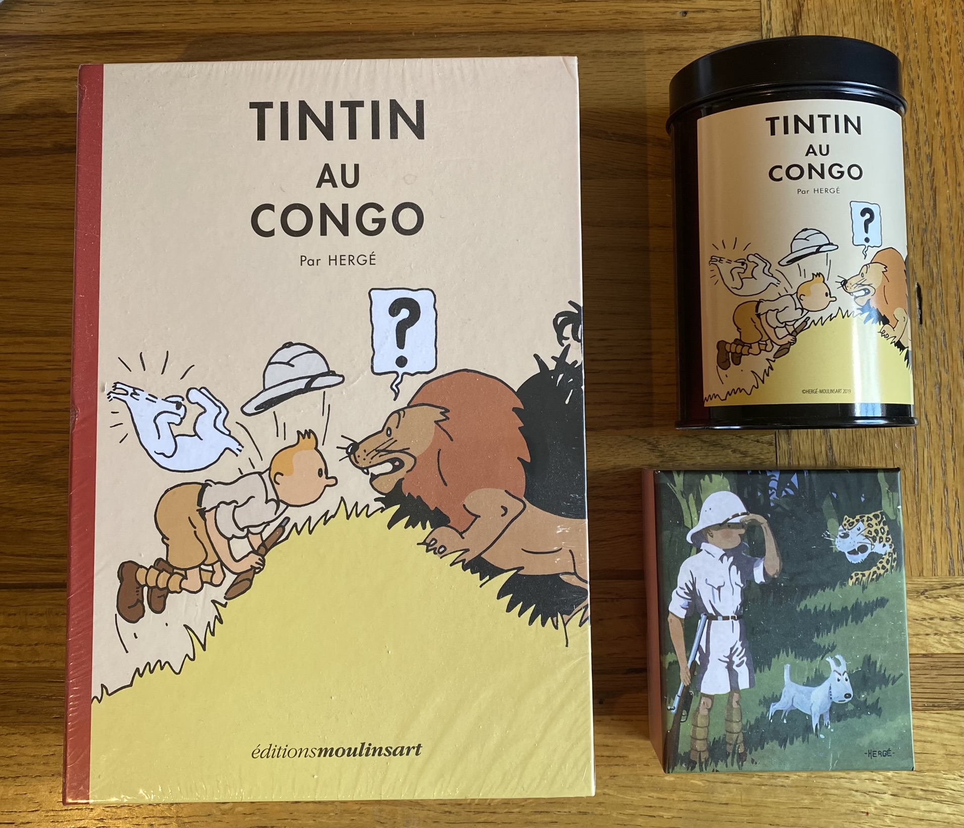 Tintin au Congo