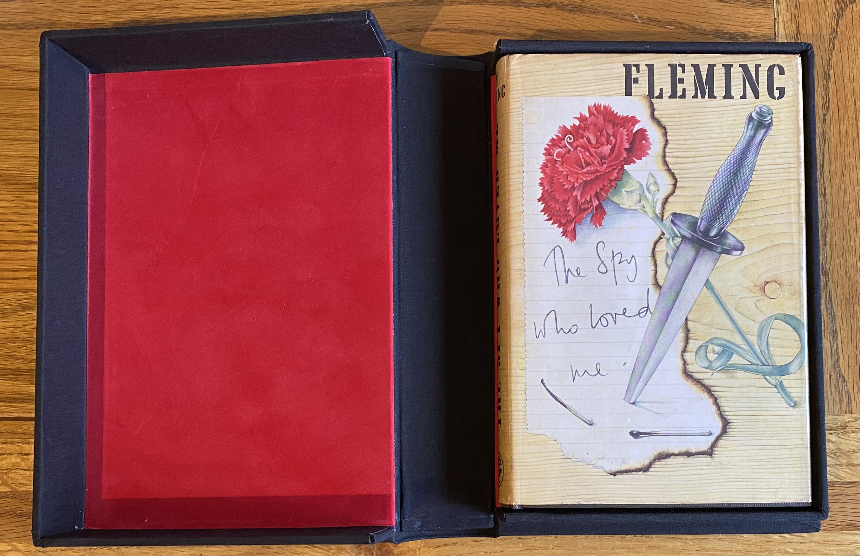 The Spy Who Loved Me Fleming, Ian [ ] [Hardcover]