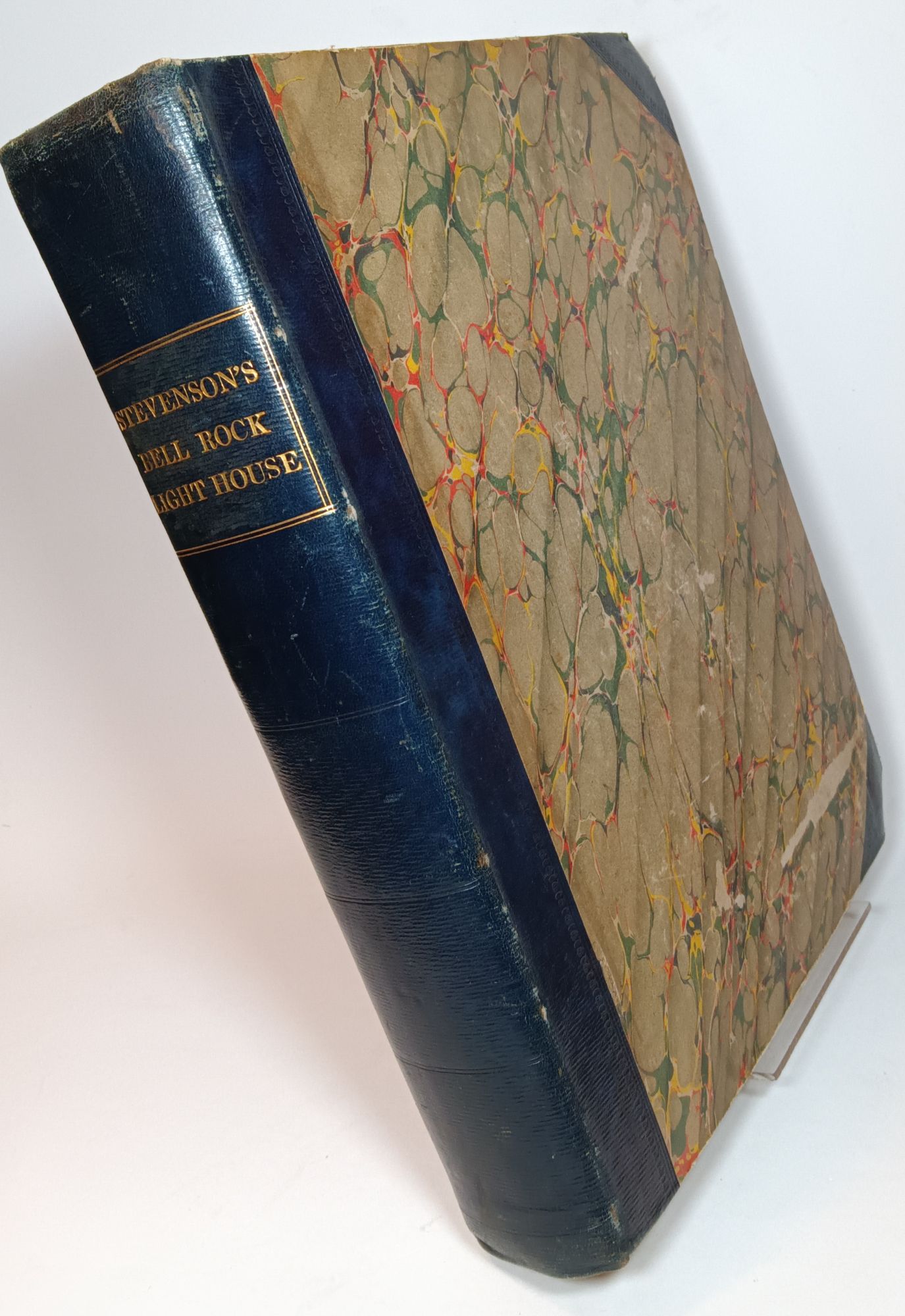 Edifice Rocl An Account of the Bell Rock Light-House including the Details of the ...
