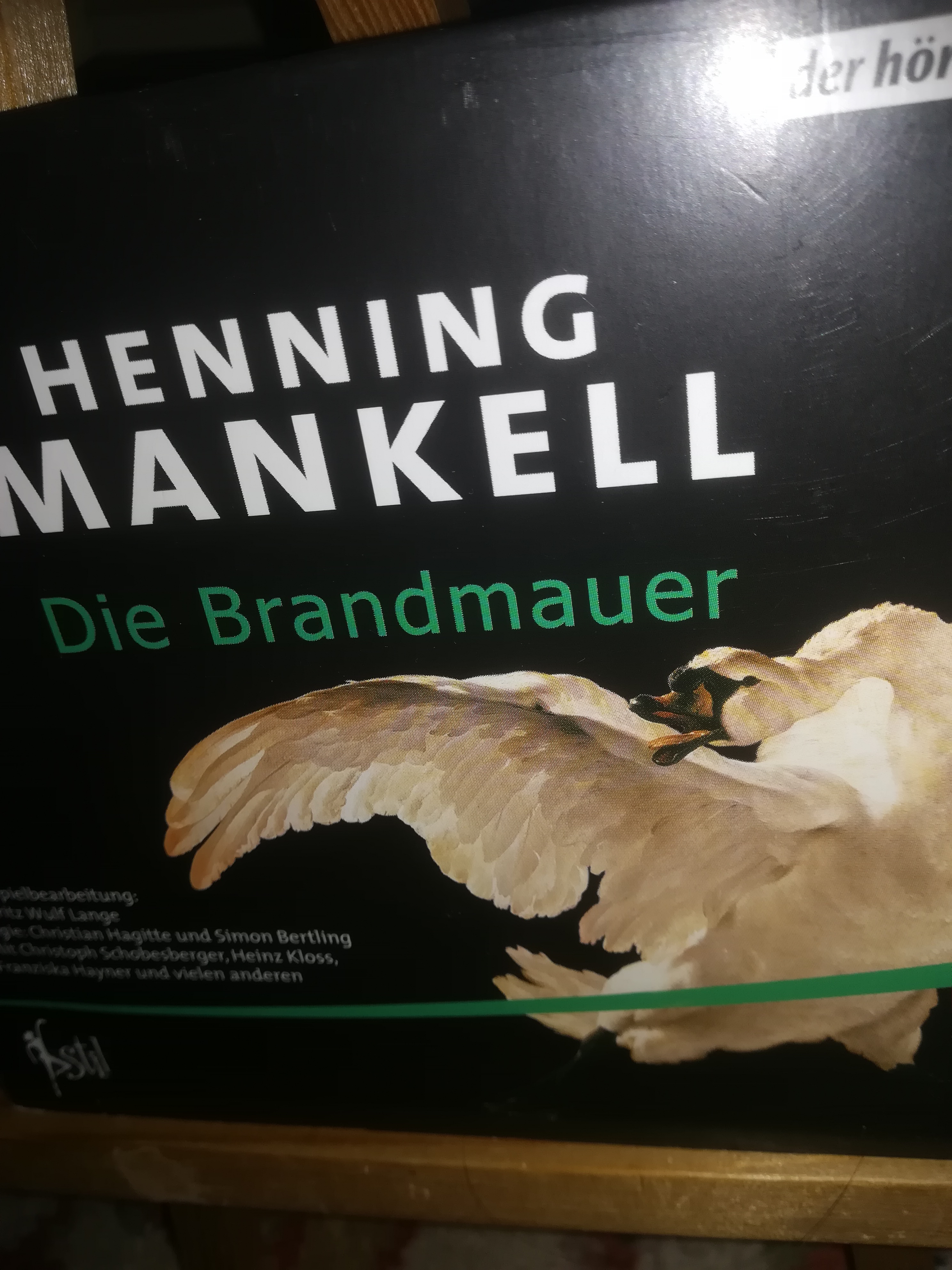 Die Brandmauer - Mankell Henning