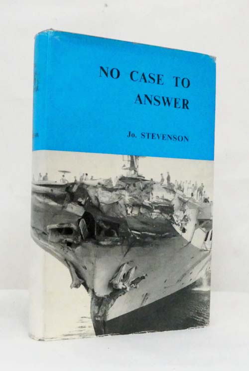 No Case To Answer By Stevenson Jo Hardback 1971 1st Edition 