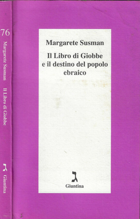 Il libro di Giobbe e il destino del popolo ebraico - Margarete Susman