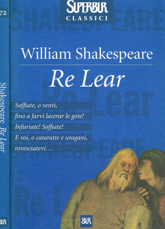 Re Lear - William Shakespeare