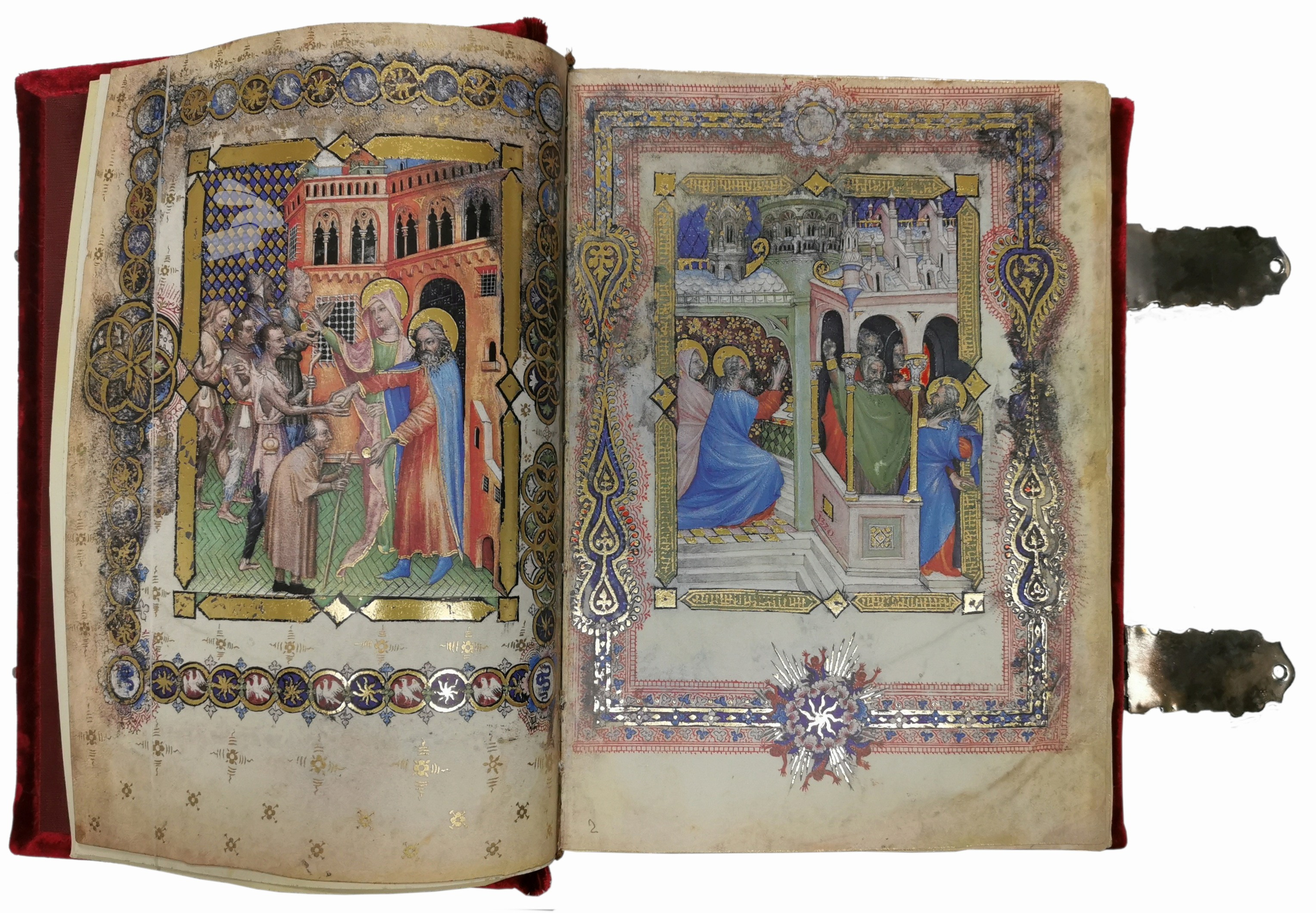 Hours of Gian Galeazzo Visconti Visconti Book of Hours Libro d'Ore