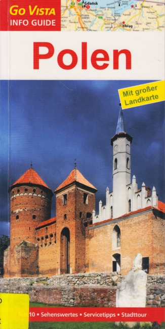 Polen: Reiseführer mit extra Landkarte (Go Vista Info Guide). - Rybak, Andrzej