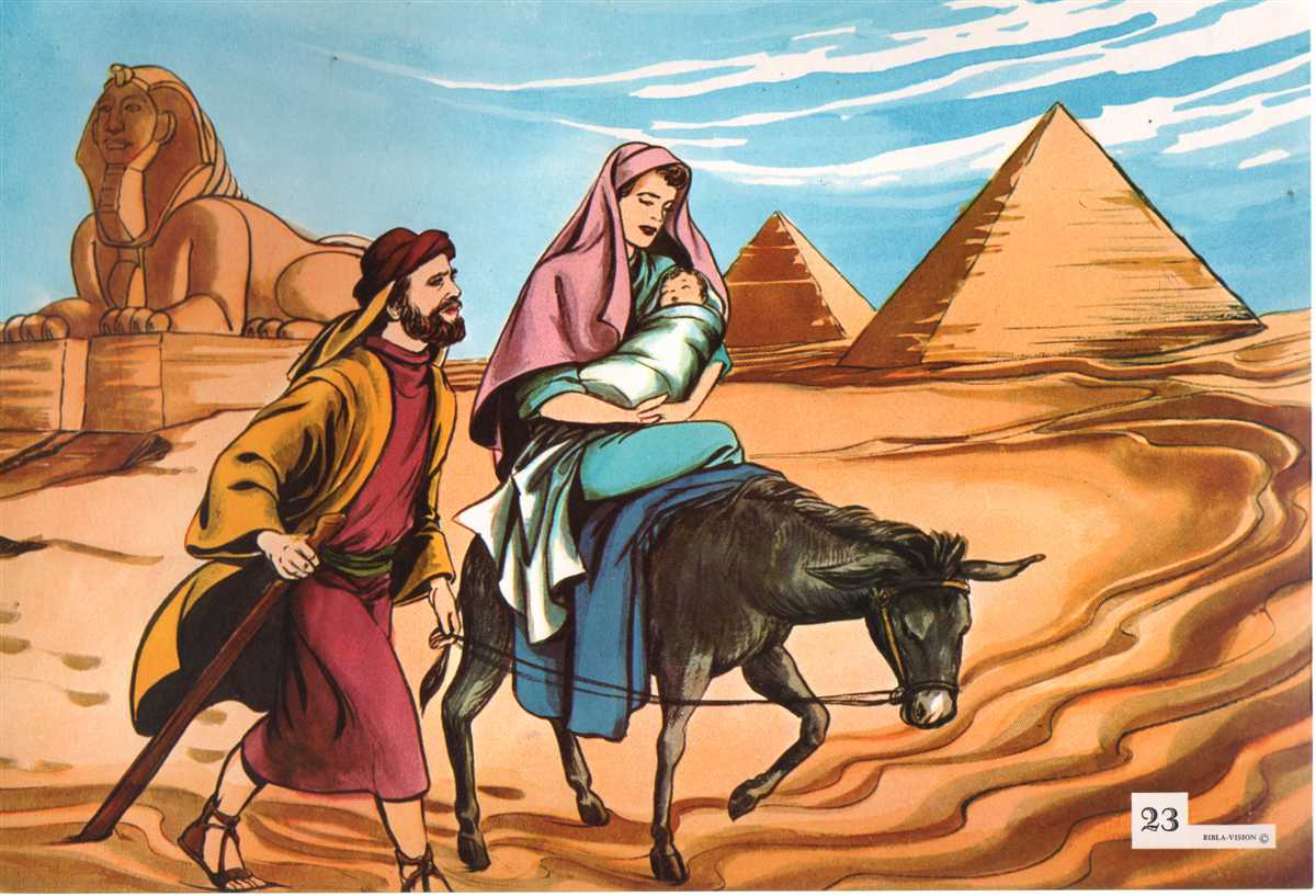BIBLA-VISION The Story of Christmas in 23 Teaching Cards by