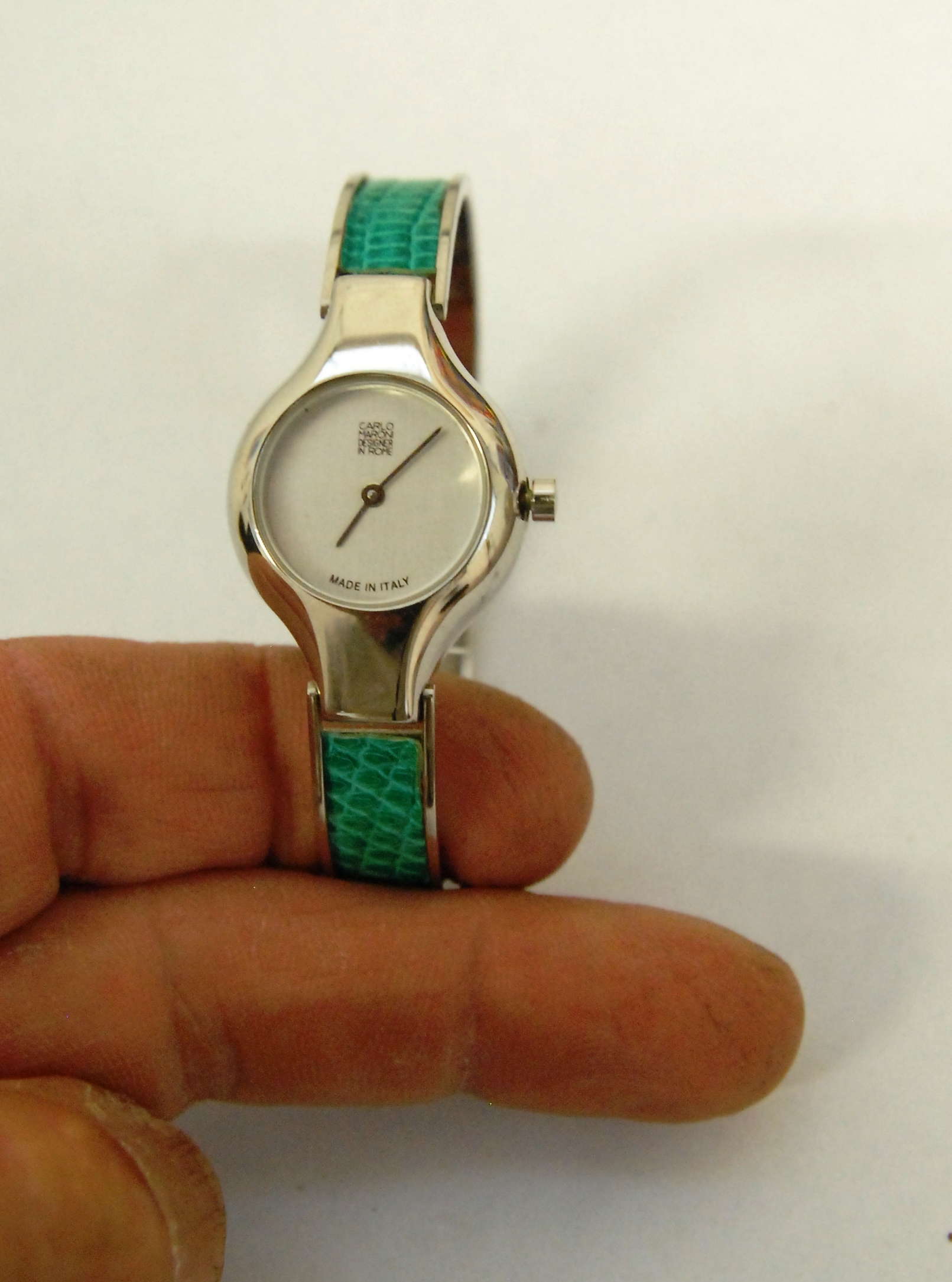 orologio carlo maroni designer in rome