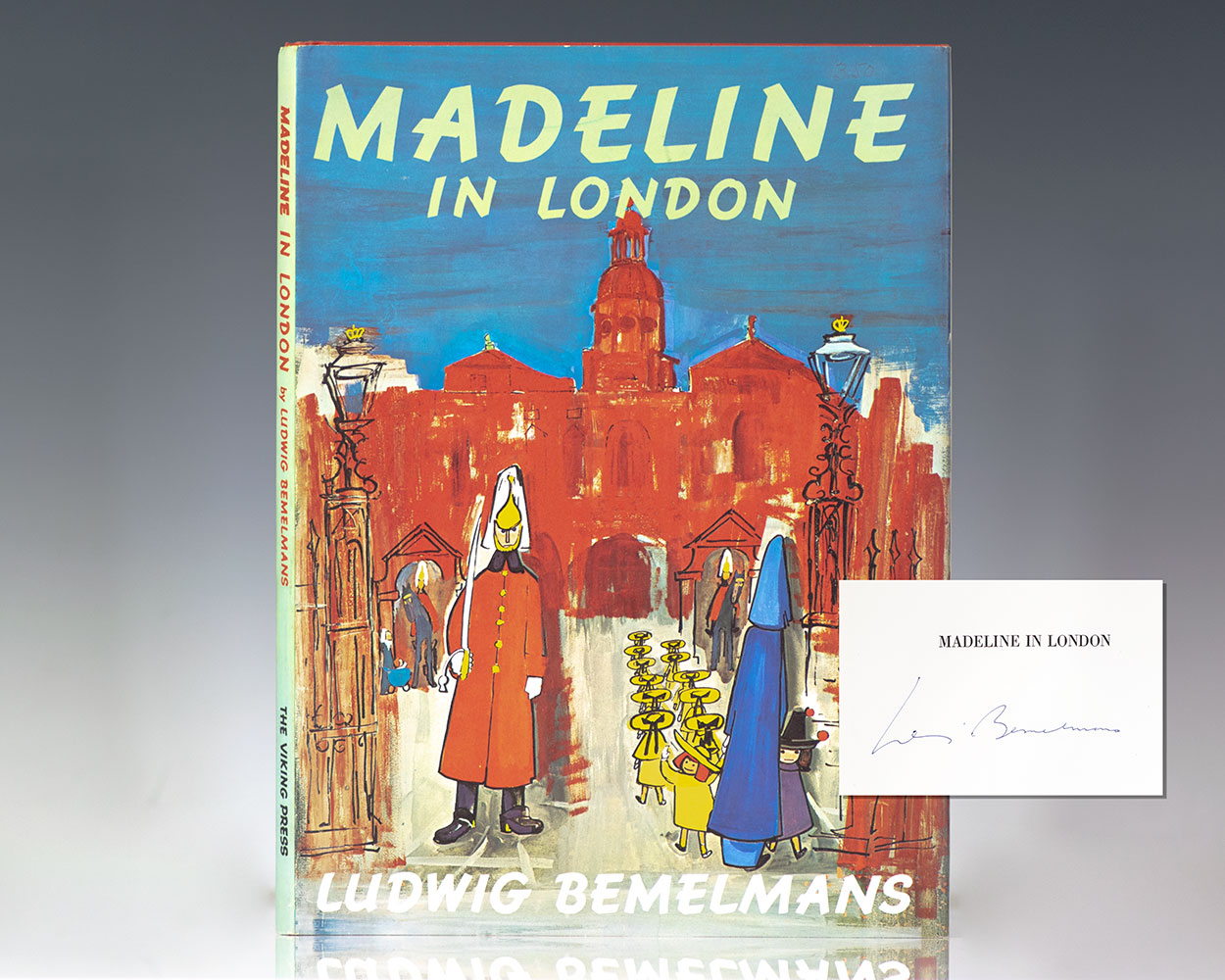 Madeline In London. Bemelmans, Ludwig [ ] [Hardcover]