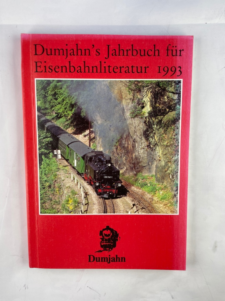 Jahrbuch für Eisenbahnliteratur 1993 - Ein kritischer Wegweiser zu lieferbaren, angezeigten und empfehlenswerten Bücher 
