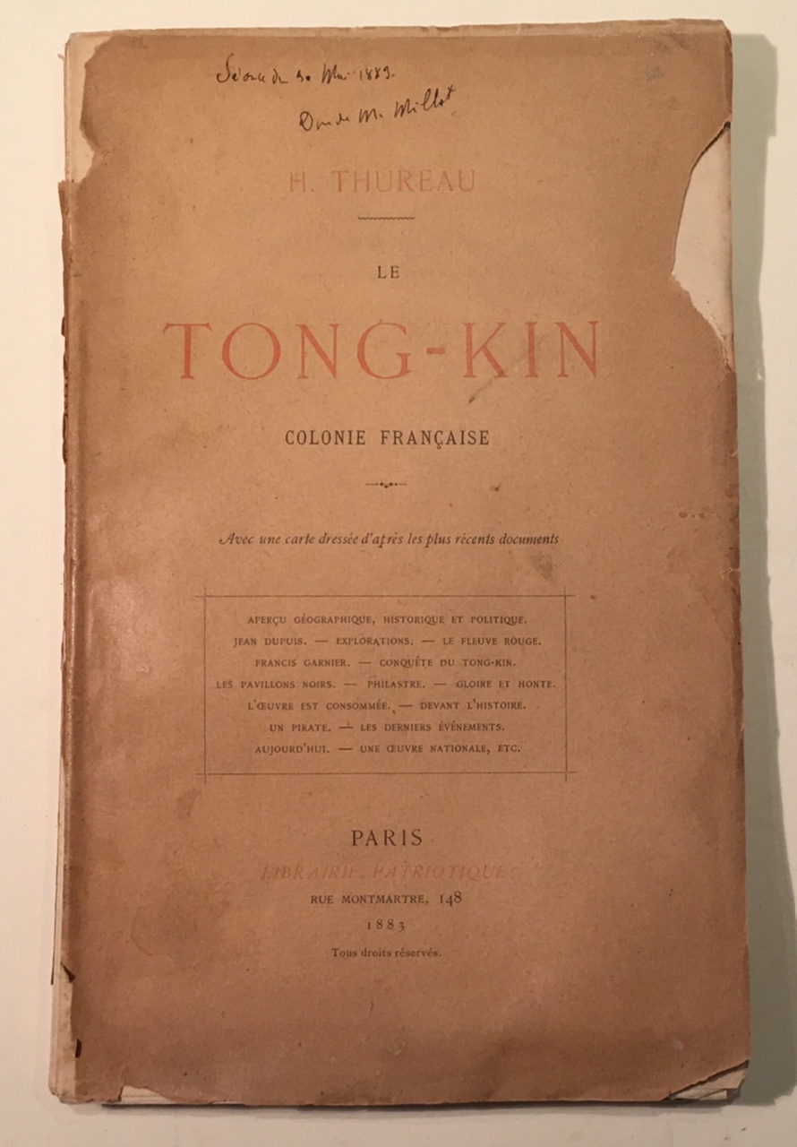 Tong française sale