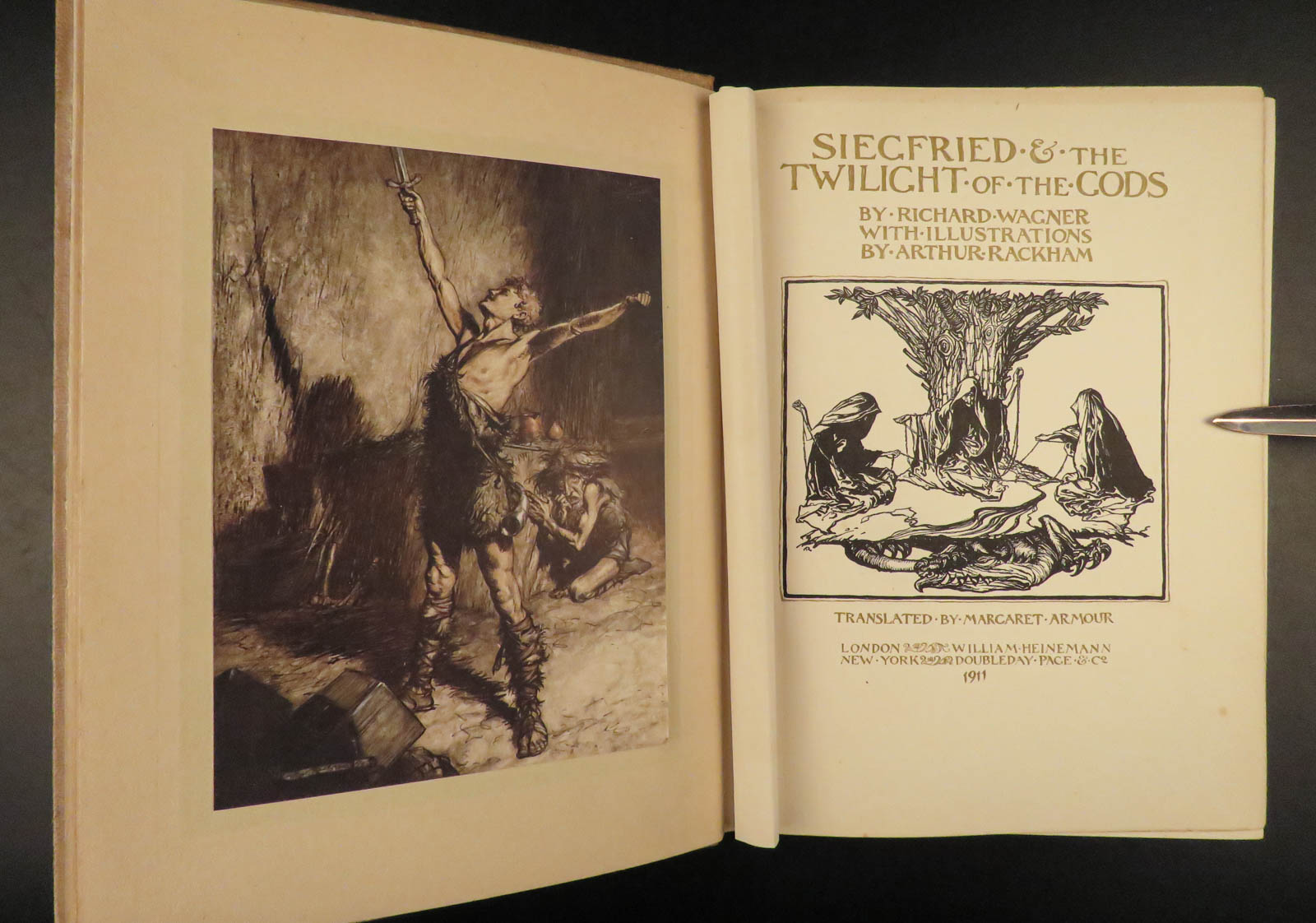Siegfried & the twilight of the gods by WAGNER, Richard