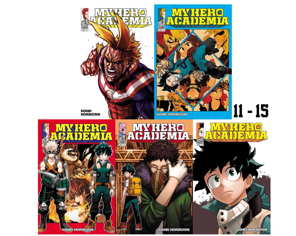 My Hero Academia Manga Collection Complète My Hero Academia Manga Box Set Retail | clc.cet.edu