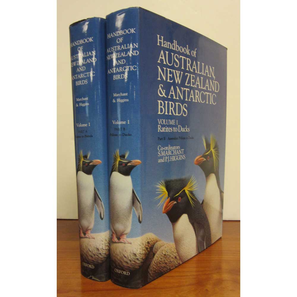 Handbook of Australian, New Zealand & Antarctic Birds. Volume 1: Ratites to Ducks, A & B [HANZAB] - Marchant, S.; Higgins, P. J.; Davies, S.J.J.F.;