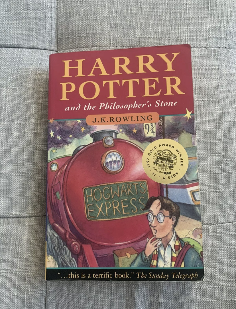 Harry Potter And The Philosopher s Stone JK Rowling First Edition harry-potter-and-the-philosopher-s-stone-jk-rowling-first-edition