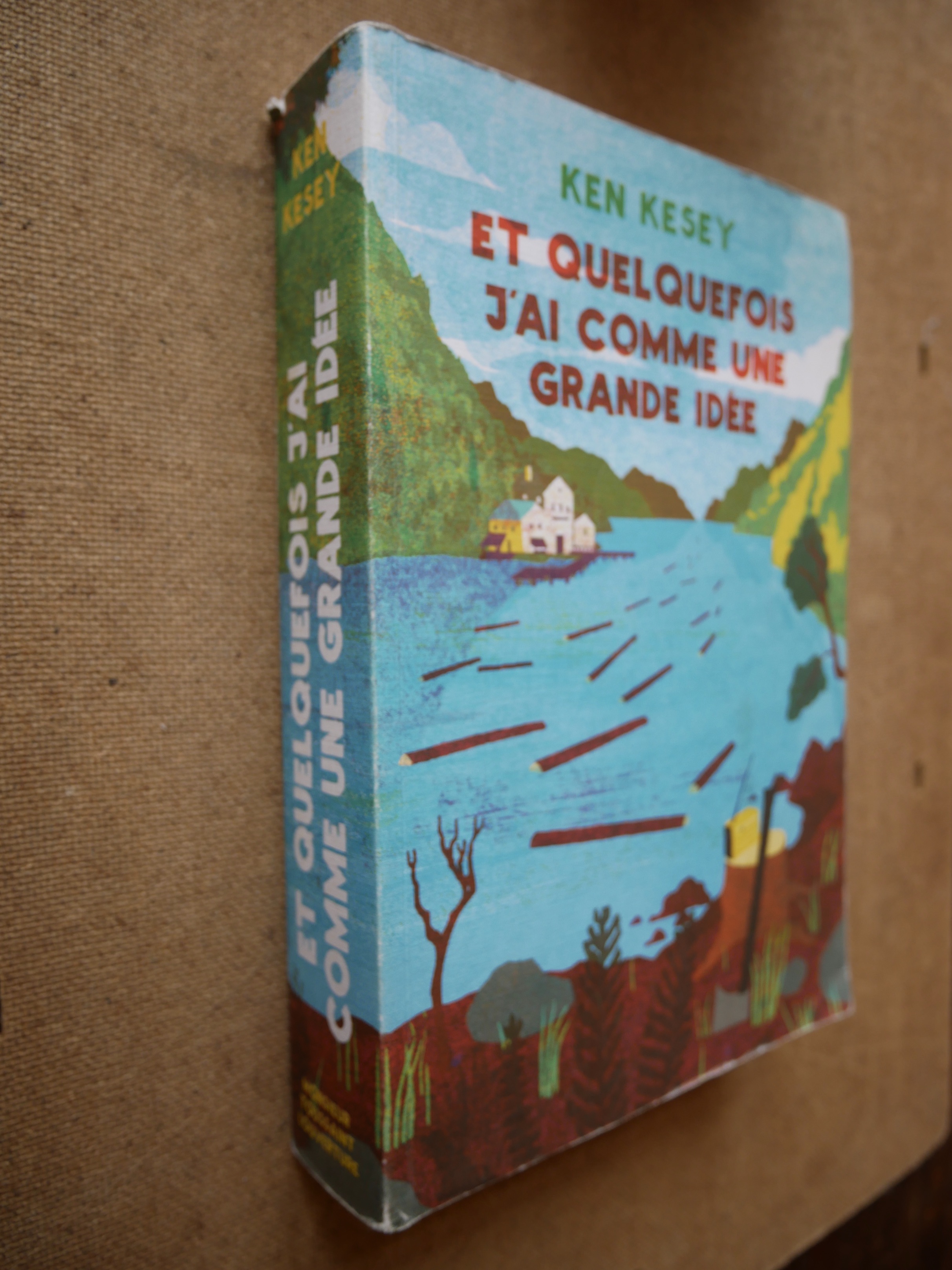 Et Quelquefois j'ai une grande Idée by Ken Kesey: Comme neuf Couverture