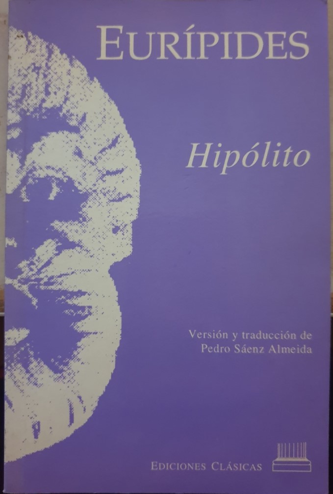 HIPOLITO. - EURIPIDES.