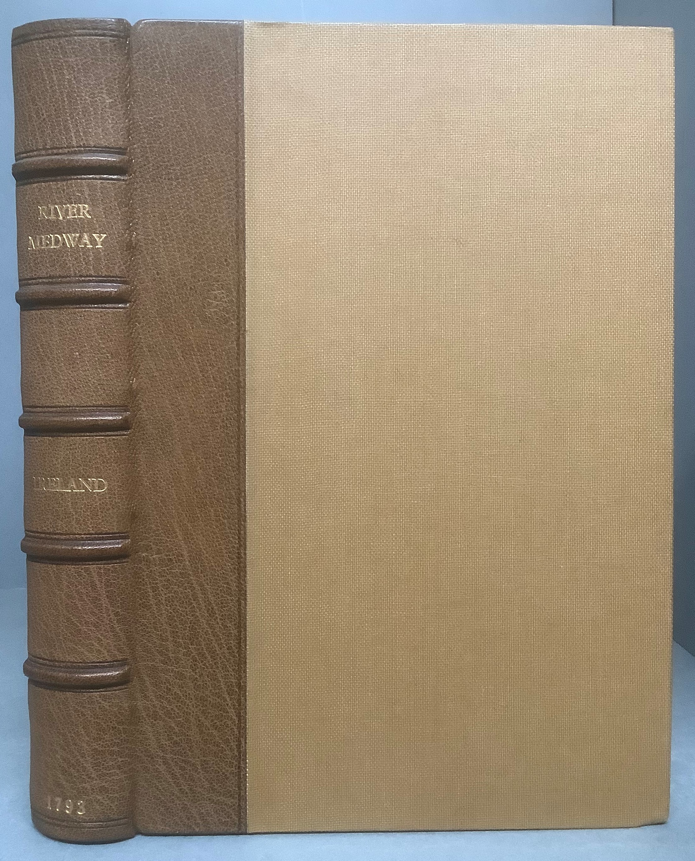 PICTURESQUE VIEWS ON THE RIVER MEDWAY, From the Nore to the Vicinity of Its Source in Sussex: With Observations on the Public Buildings and Other Works of Art in Its Neighbourhood. - IRELAND, Samuel