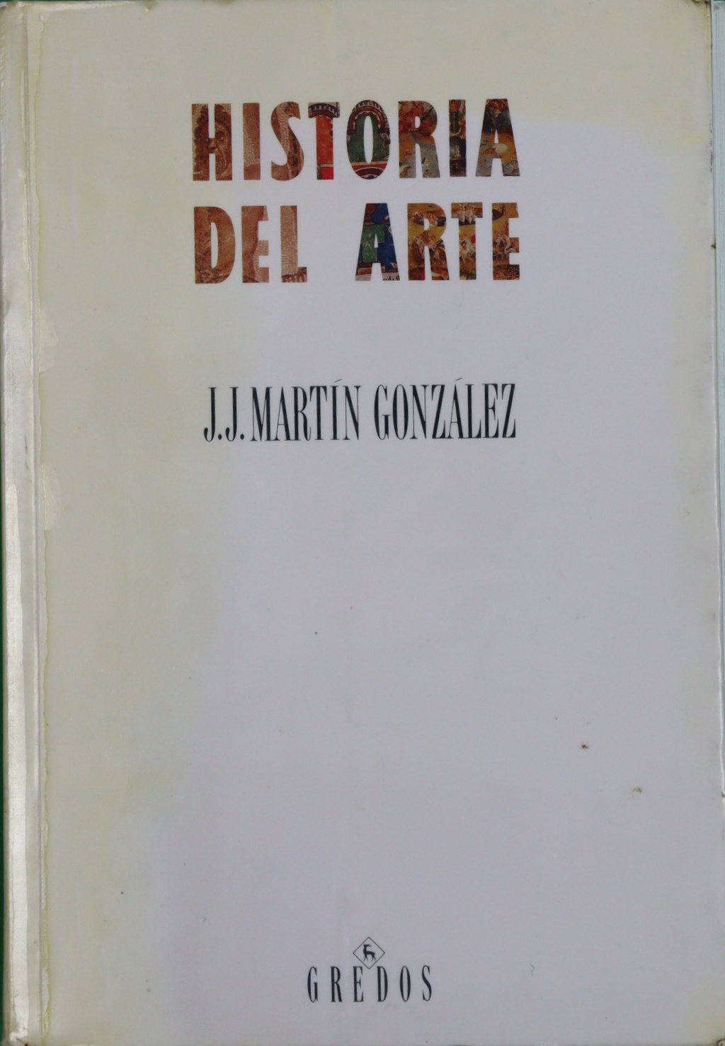 Historia del arte - Martín González, Juan José