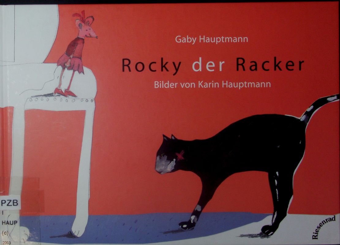 Rocky der Racker. - Karin Hauptmann