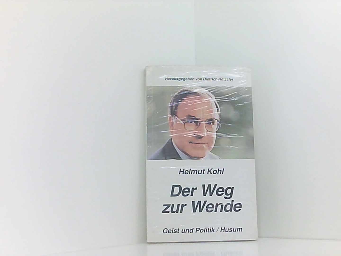 Der Weg zur Wende - Kohl, Helmut und Dietrich Heissler