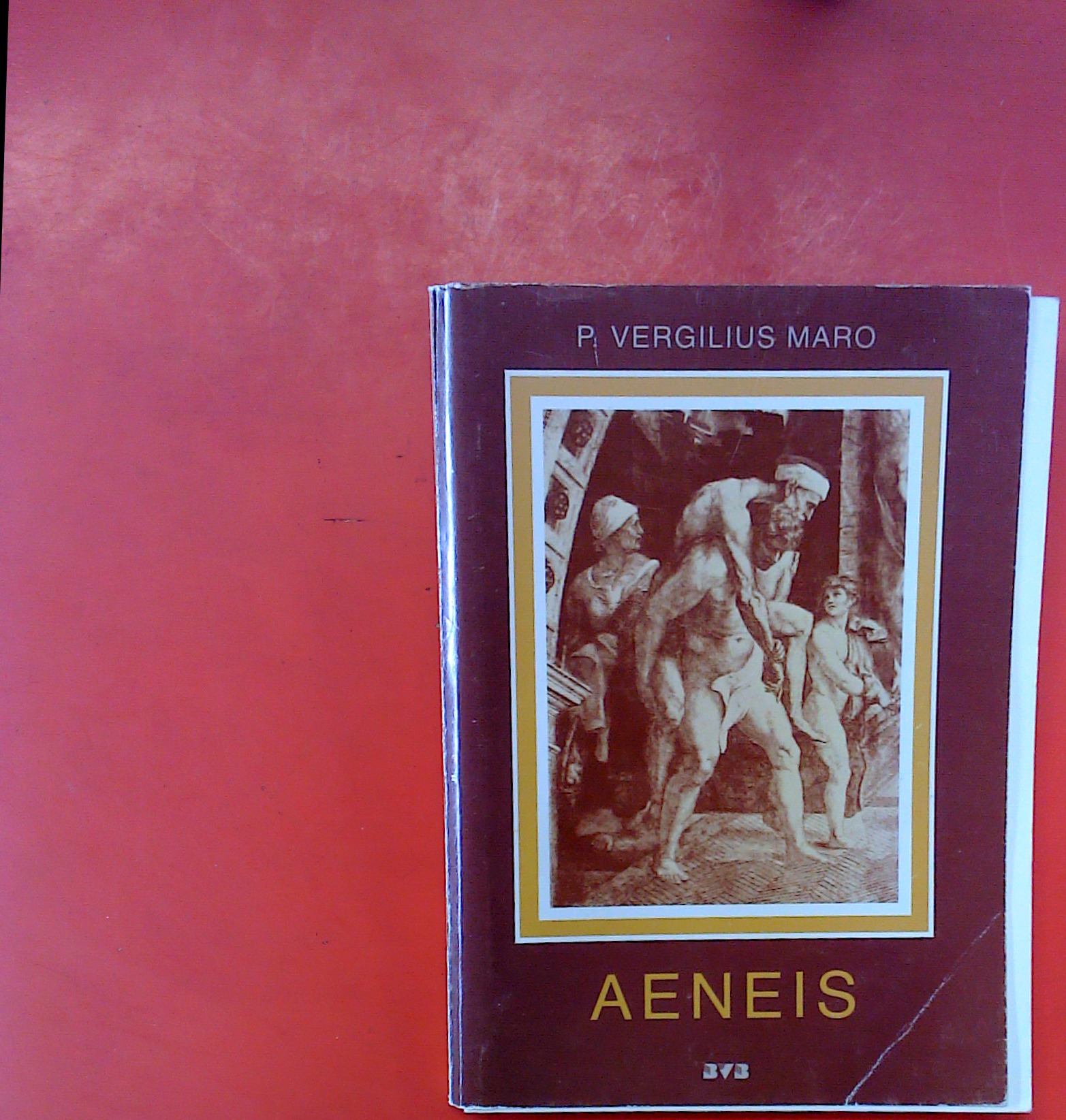 Aeneis. Auswahl, Einführung und Kommentar, 5. Auflage - P. Vergilius Maro