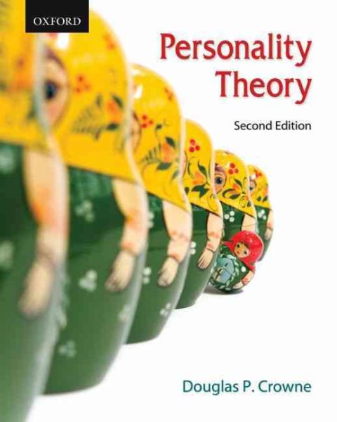Personality Theory - Crowne, Douglas P.