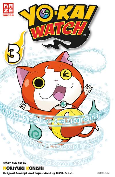 Yo-kai Watch 03 - Noriyuki Konishi