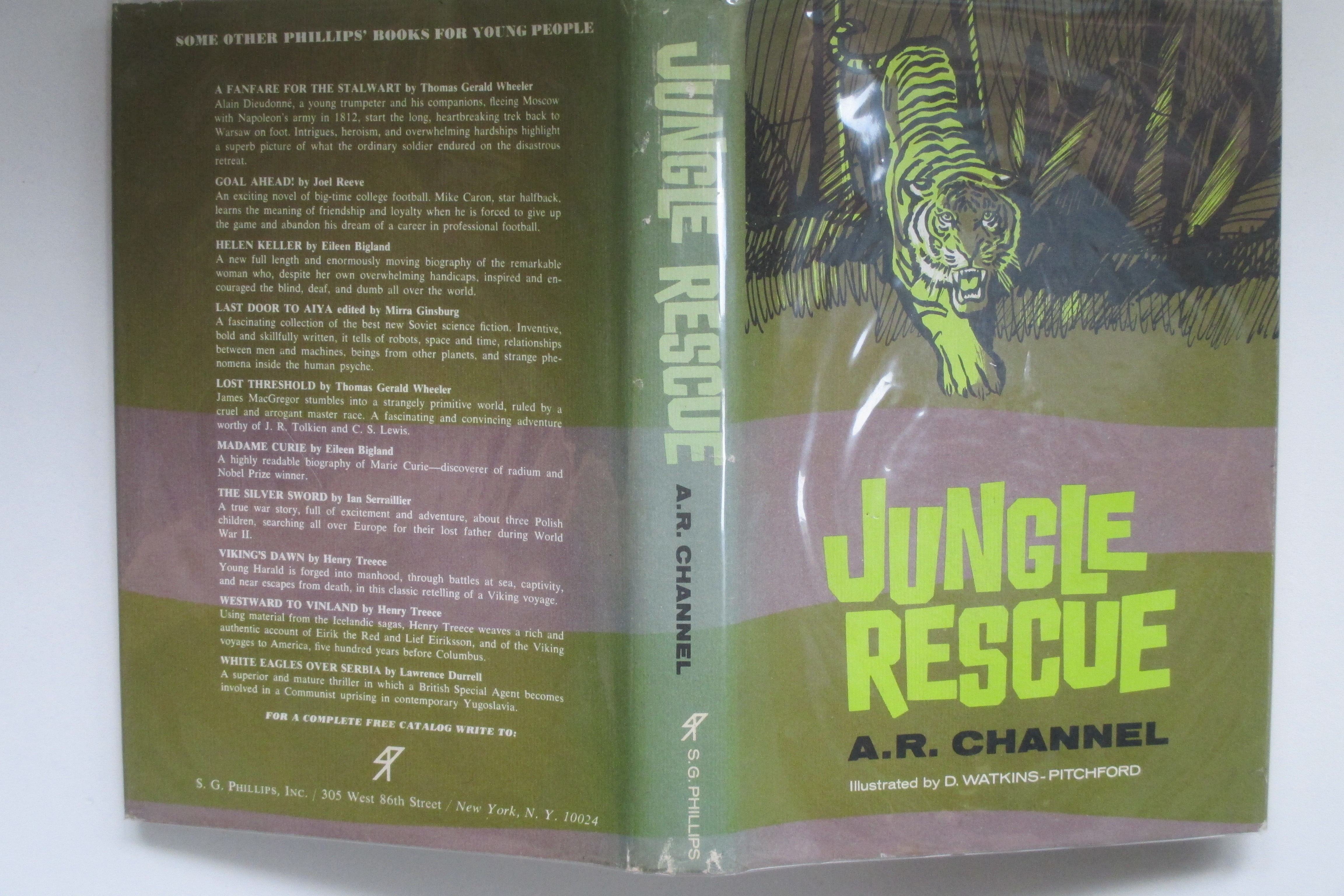 Aucott　Thomas　(1968)　Fair　American　Channel,　First　rescue　Hardcover　by　Jungle　Edition.