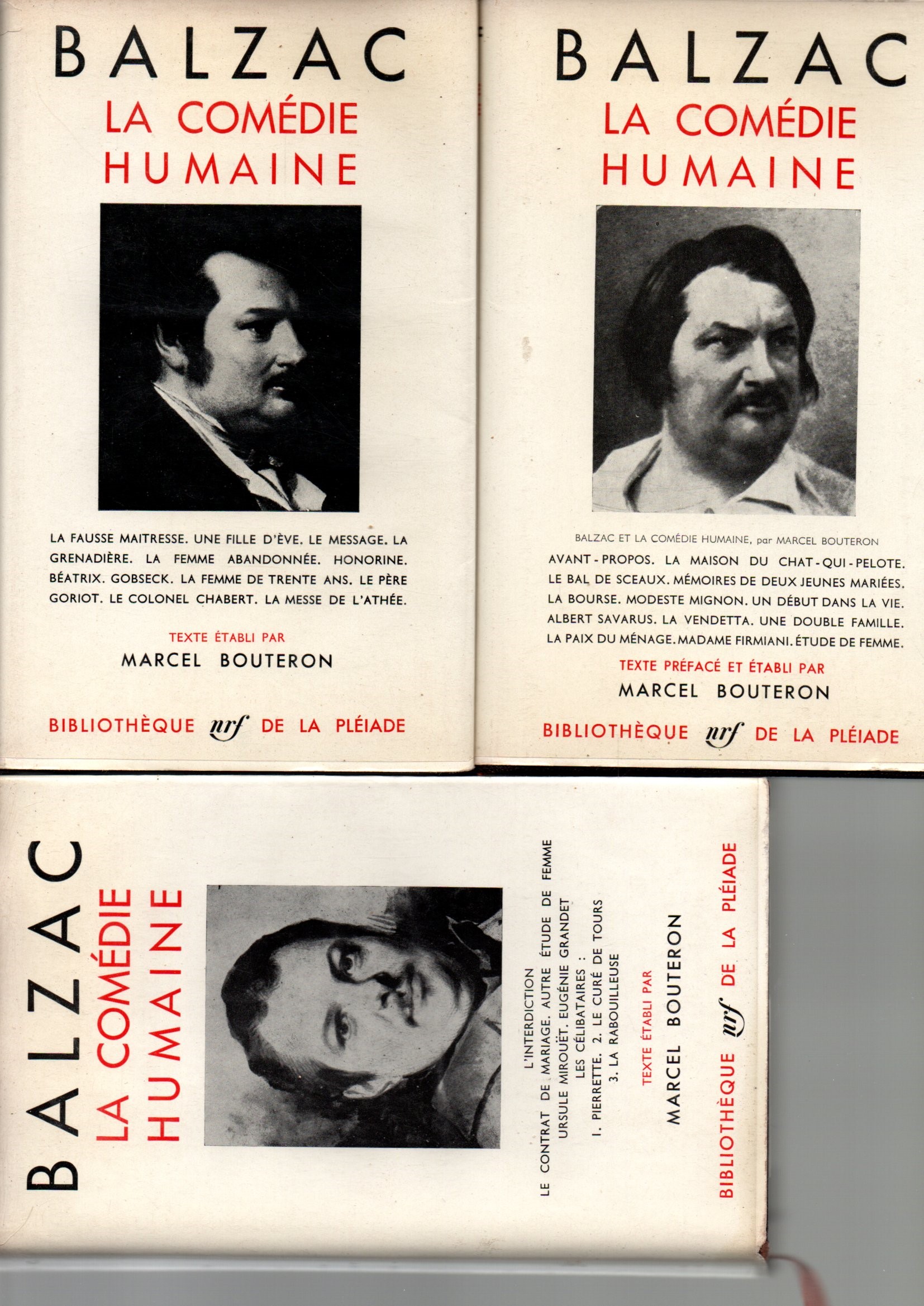 色々な La BALZAC Comedie 洋書 Pleiade X Humaine 洋書 - 洋書