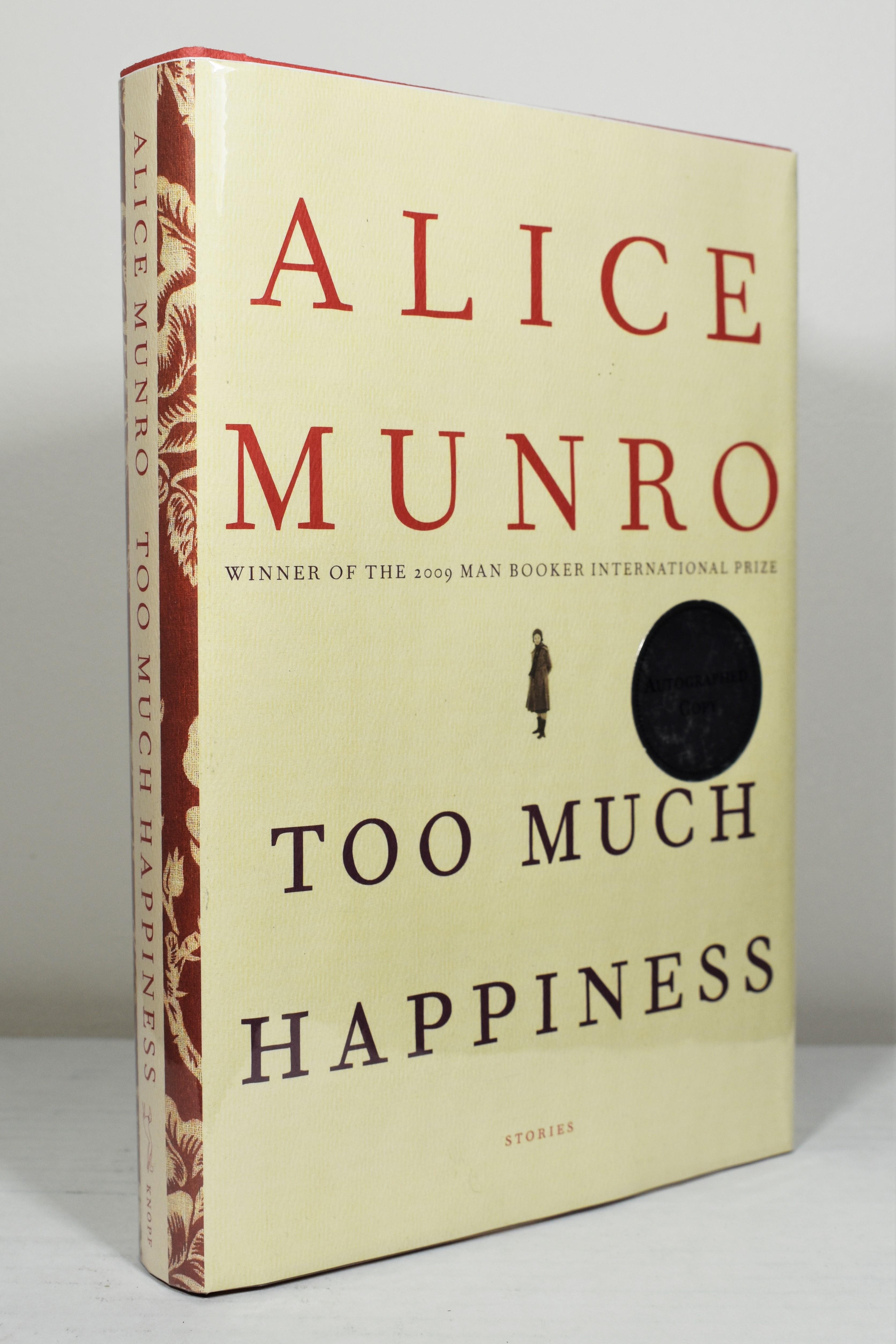 Too Much Happiness: Stories - Alice Munro