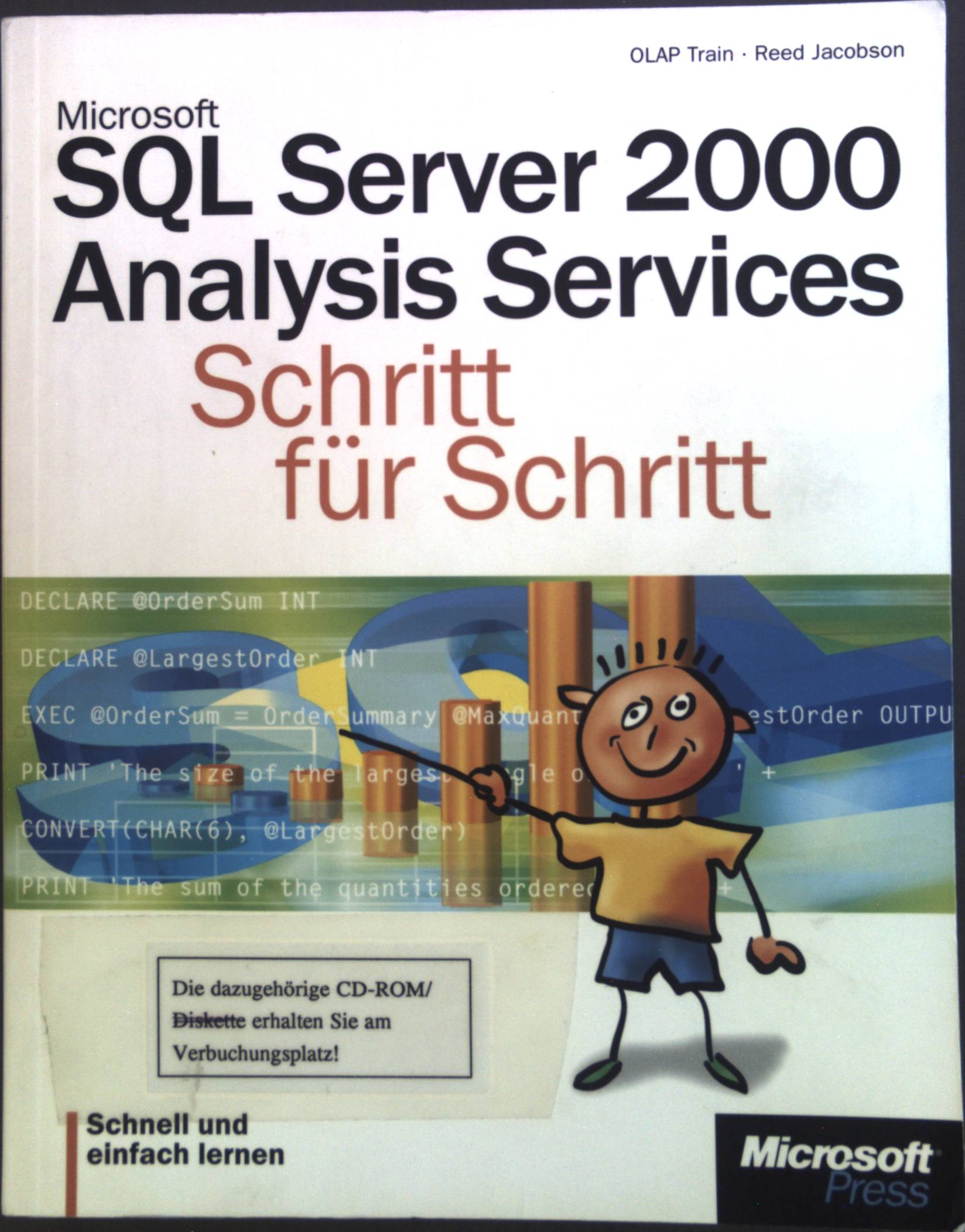 SQL Server 2000 Analysis Services : Schritt für Schritt. - Jacobson, Reed und Sigrid Richter