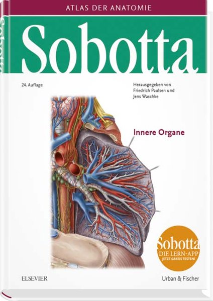 Sobotta, Atlas der Anatomie Band 2 Innere Organe - Paulsen, Friedrich und Jens Waschke
