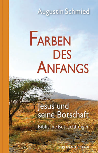 Farben des Anfangs : Jesus und seine Botschaft ; biblische Betrachtungen / Augustin Schmied Jesus und seine Botschaft. Biblische Betrachtungen - Schmied, Augustin