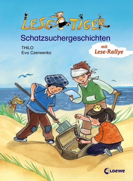 Lesetiger-Schatzsuchergeschichten: Mit Lese-Rallye - THiLO und Eva Czerwenka
