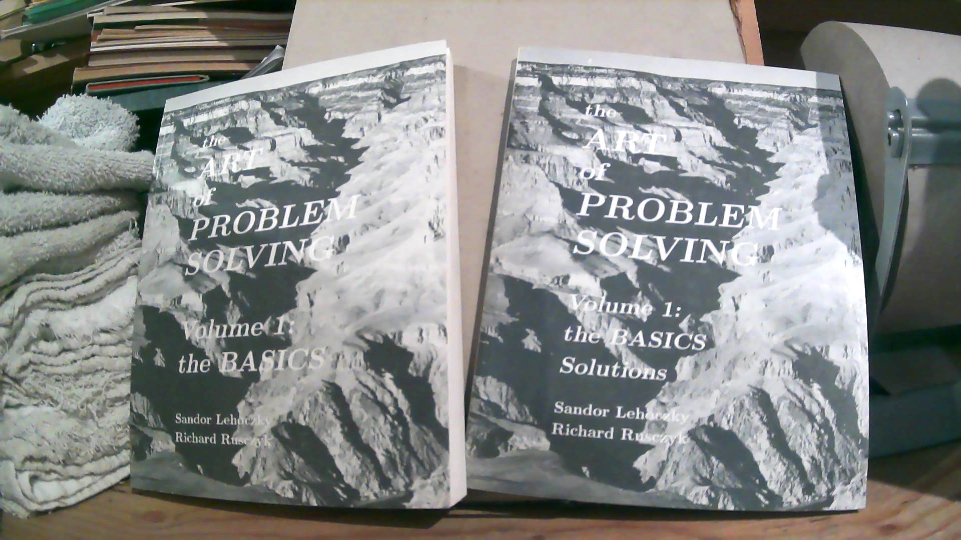 art of problem solving used books