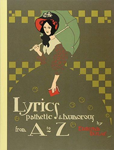 Lyrics Pathetic and Humorous from A to Z (Dover Children's Classics) - Dulac, Edmund