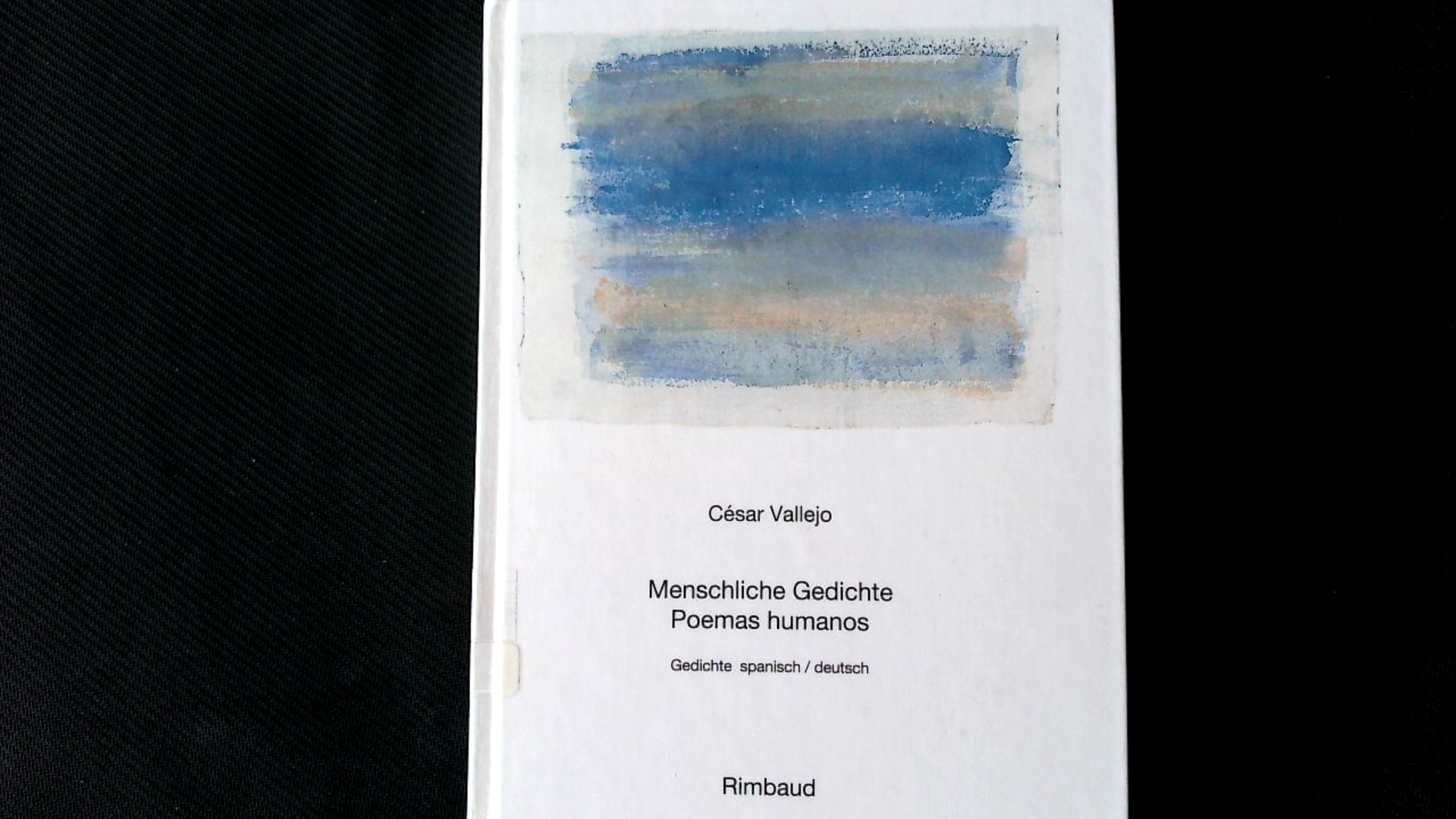 Menschliche Gedichte : Gedichte ; spanisch-deutsch = Poemas humanos. Vallejo, César: Werke ; Bd. 2. - Vallejo, Cesar und Jürgen Kostka
