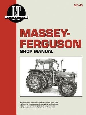 Massey Ferguson Shop Manual Models Mf362 365 375 383 390+ - Penton