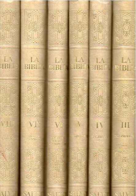 La Biblia. Tomos I, II, III, IV, V, VI, VII y VIII - Cantera Burgos, Francisco e Iglesias González, Manuel