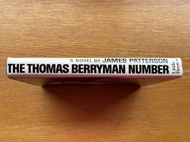 The Thomas Berryman Number by Patterson, James: Near Fine Hardcover ...