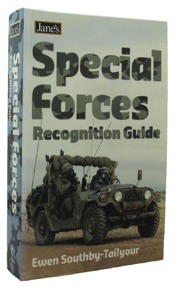JANE'S SPECIAL FORCES RECOGNITION GUIDE - Southby-Tailyour, Ewen