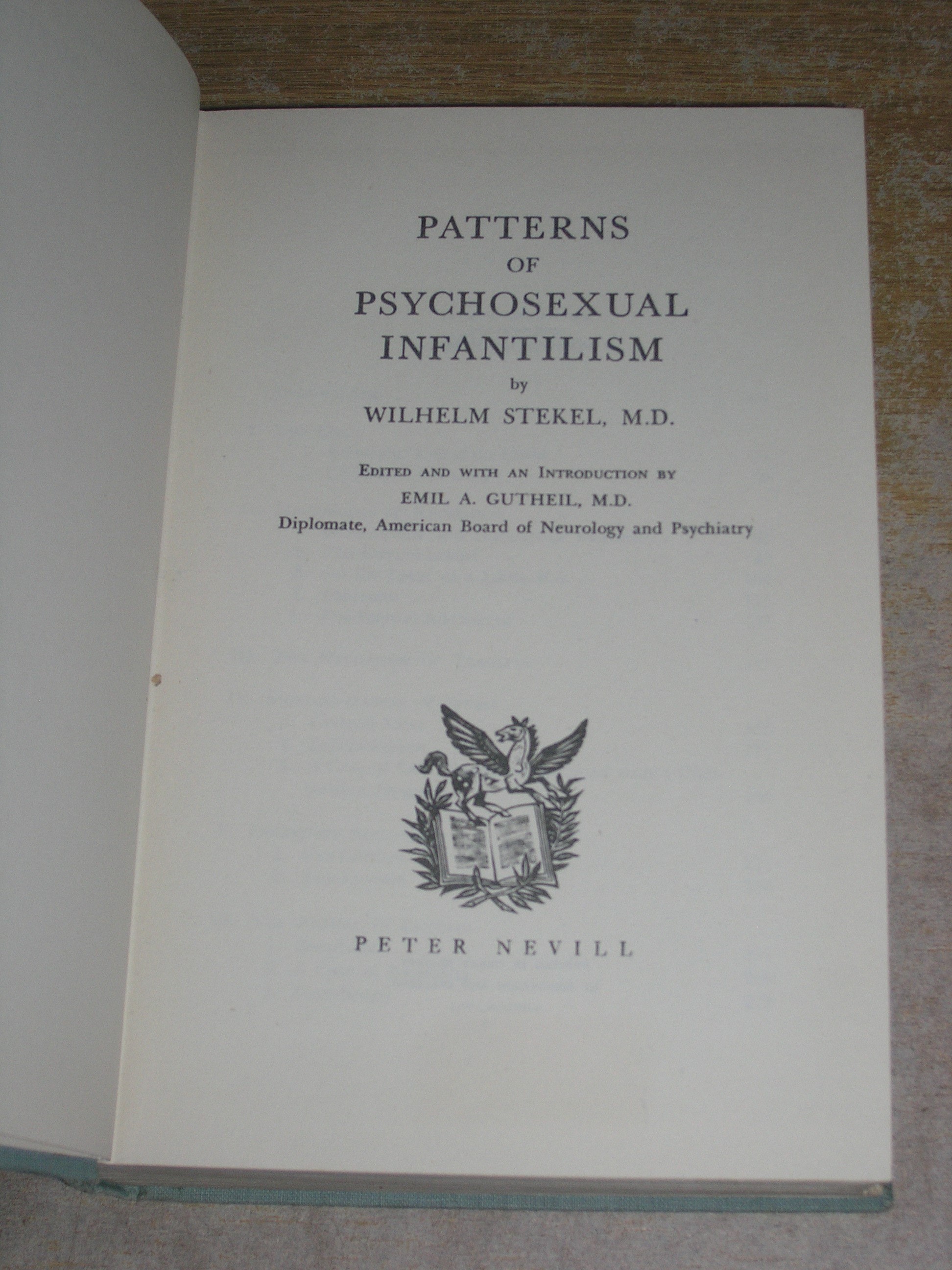 infantilism 