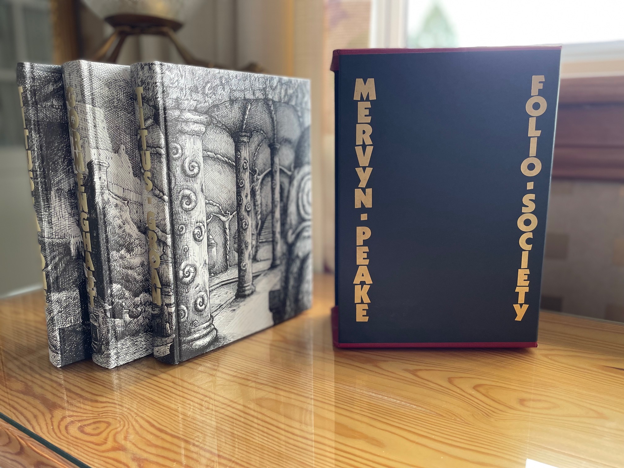 The Gormenghast Trilogy Peake, Mervyn [Fine] [Hardcover]