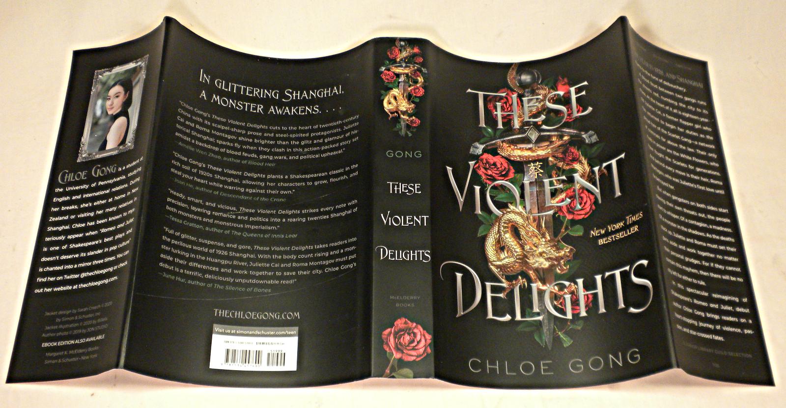 PAINTED EDGES BOOK: These Violent Delights and Our Violent Ends